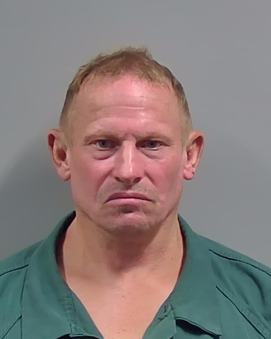 Booking photo of Clyde Linebar