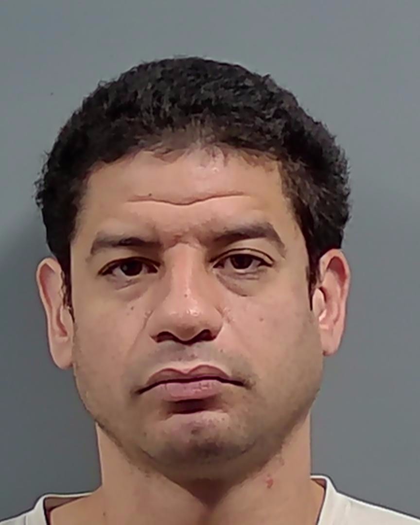 Booking photo of Peter Meikheil