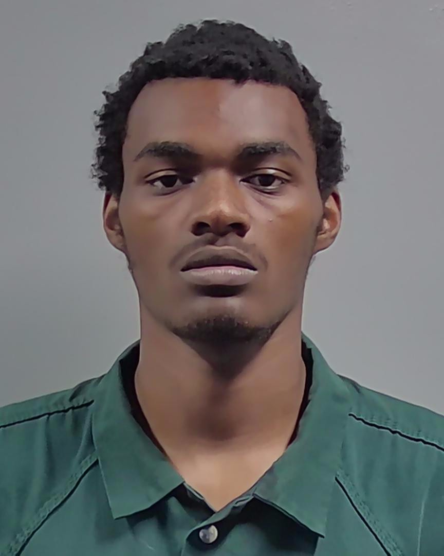 Booking photo of Michael Baldwin
