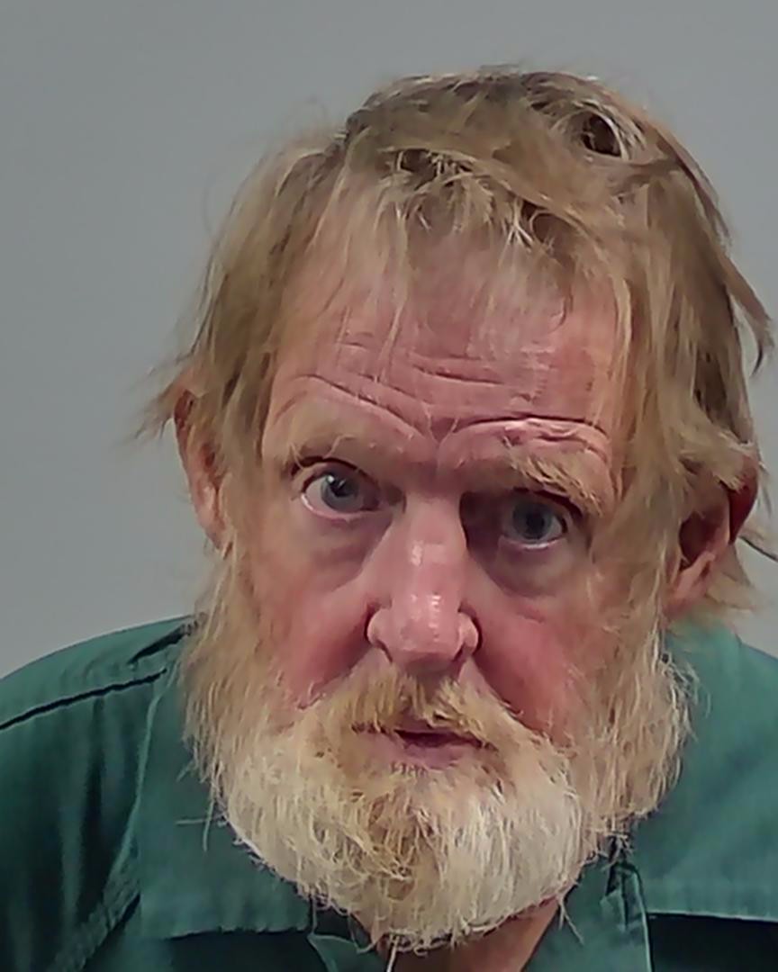 Booking photo of James Bell
