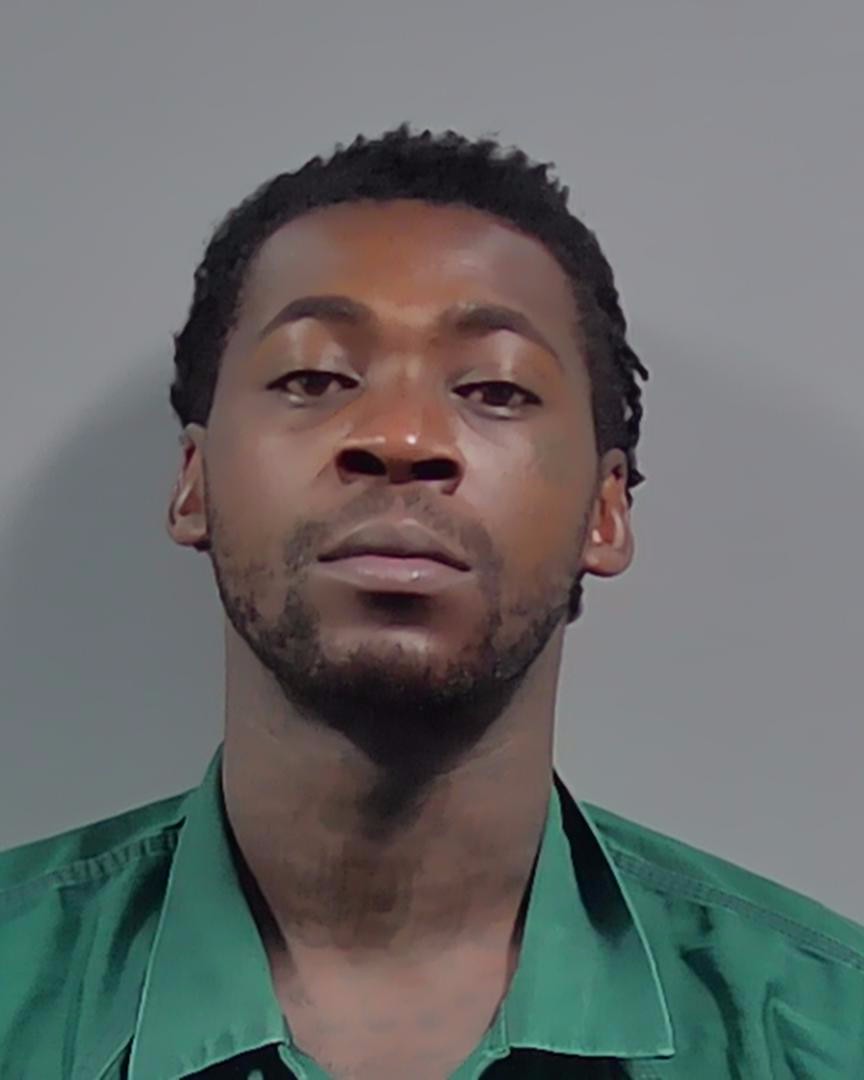 Booking photo of Alex Shavers