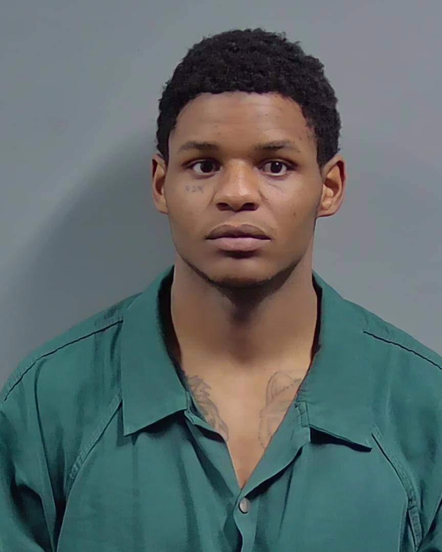 Booking photo of Denzel Williams