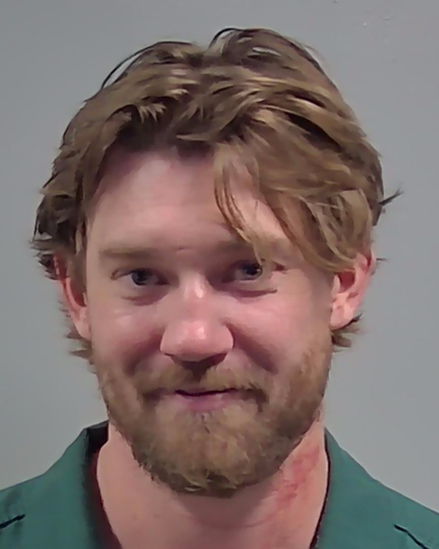 Booking photo of Bryan Pike