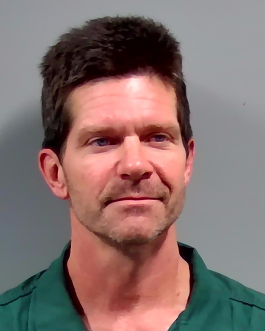 Booking photo of Steven Bashore