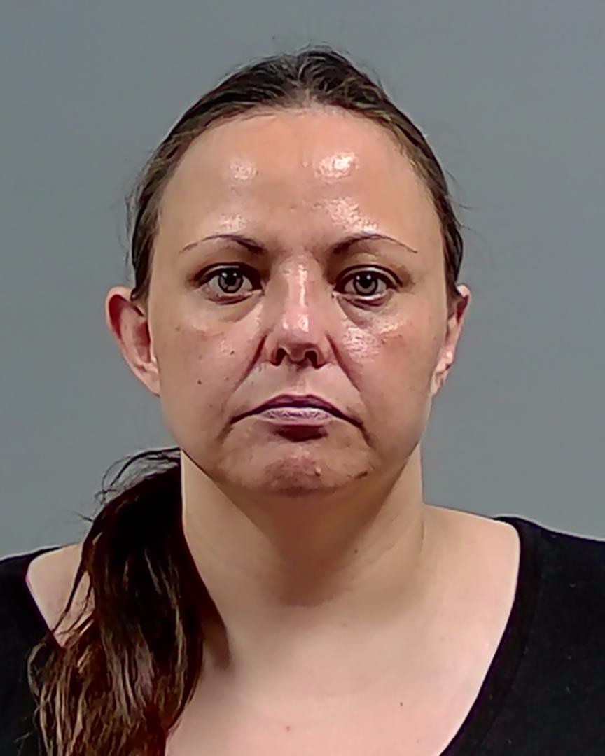 Booking photo of Allison Knight