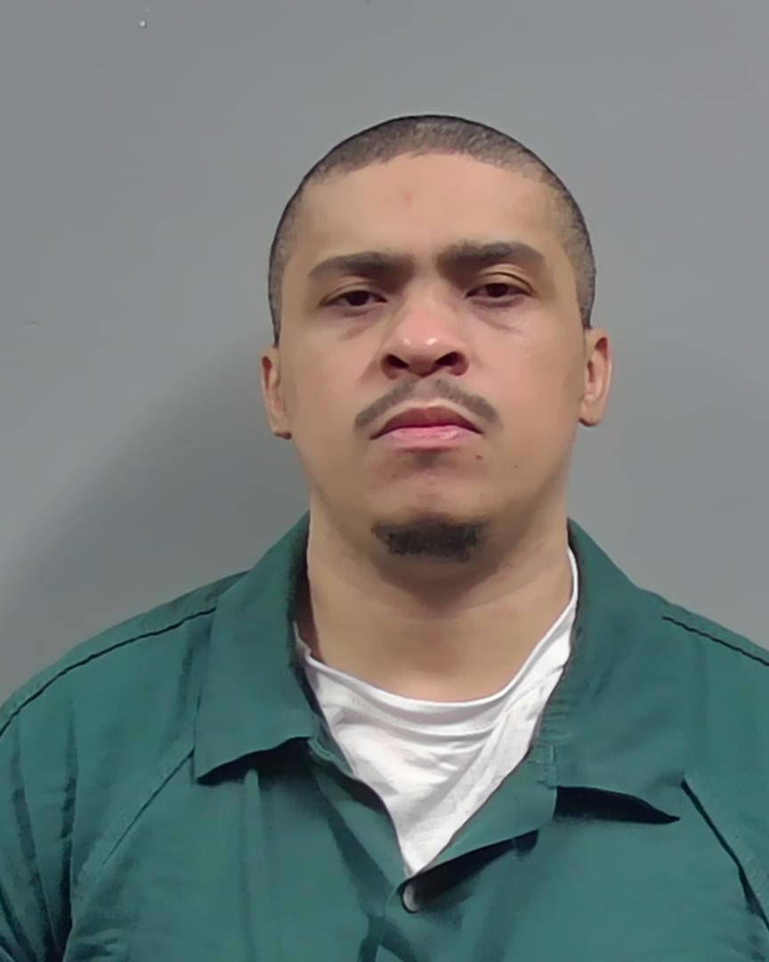 Booking photo of Kevin Wilder