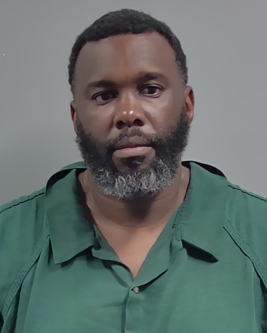 Booking photo of Brian Riley