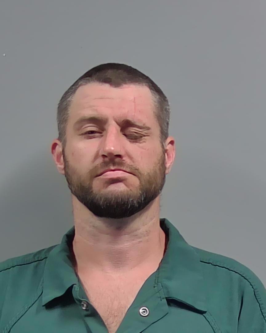 Booking photo of Zachary Clark