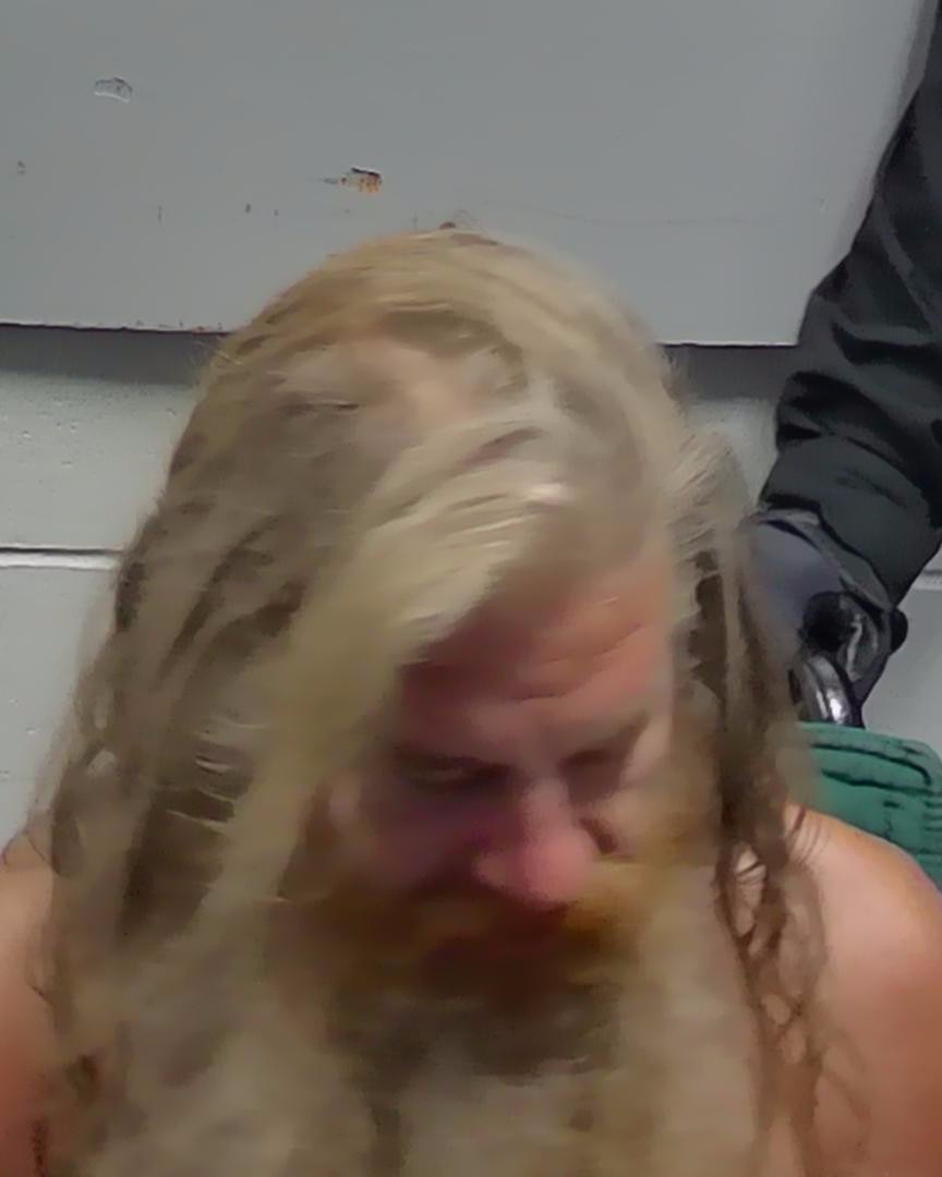 Booking photo of Brian Tinsley