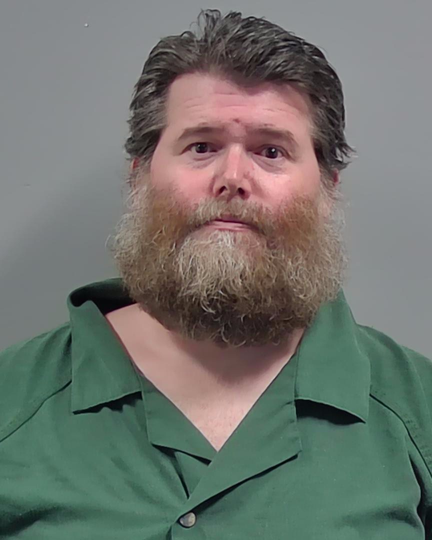 Booking photo of Eric White