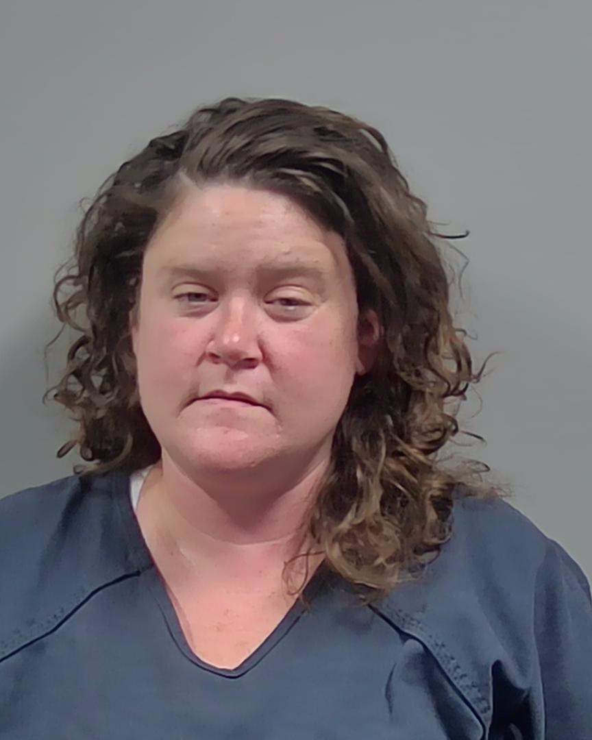Booking photo of Lauren Evans