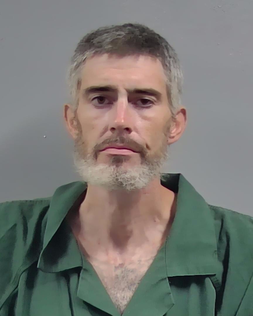 Booking photo of Wesley Ard