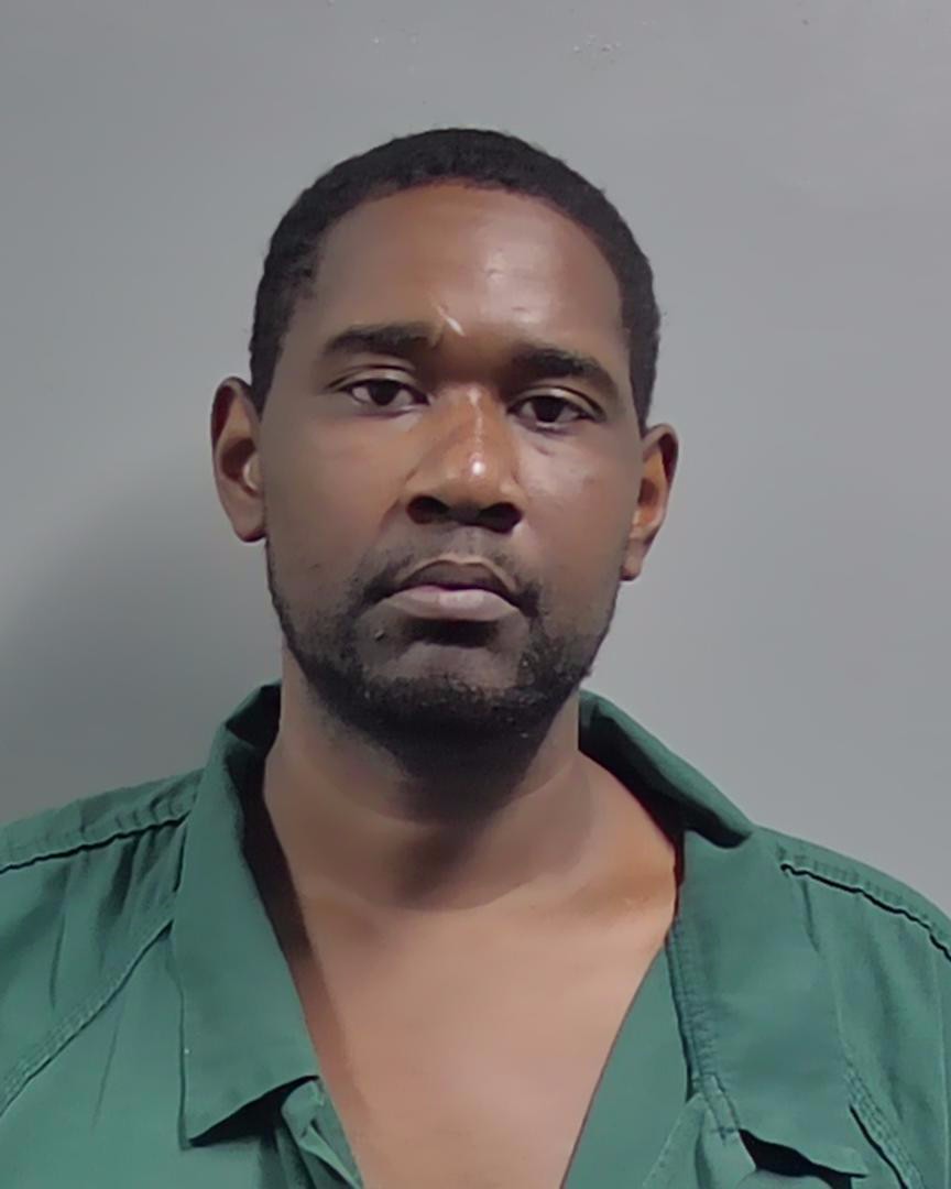 Booking photo of Kenterius Davis