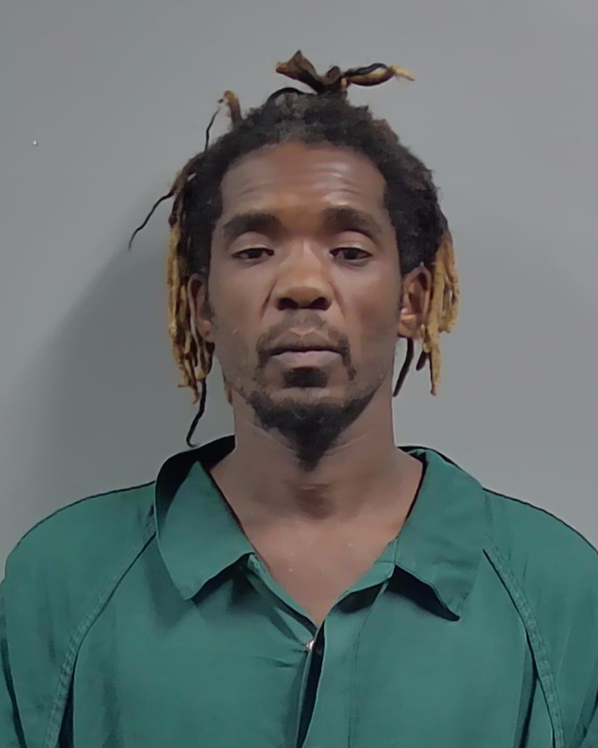Booking photo of Dangelo Arrington