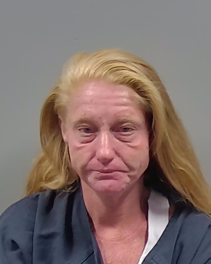 Booking photo of Jennifer Burkett