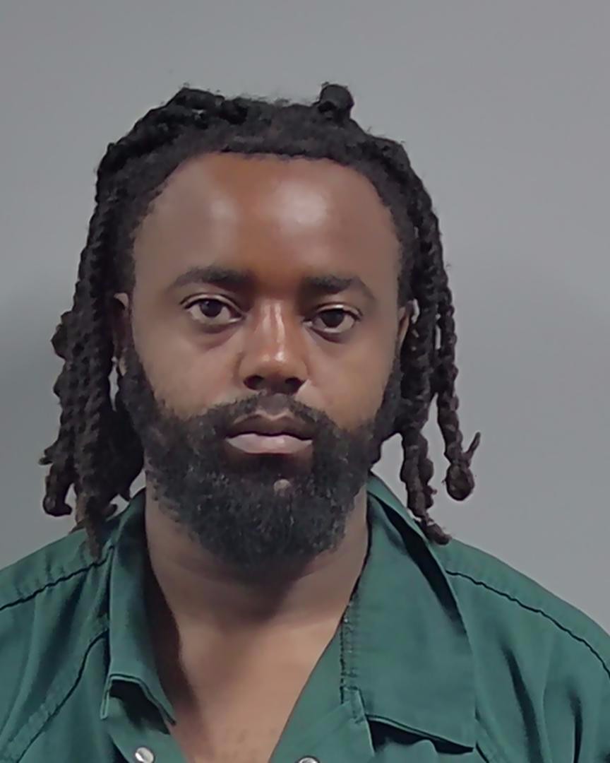 Booking photo of Duane Peazant