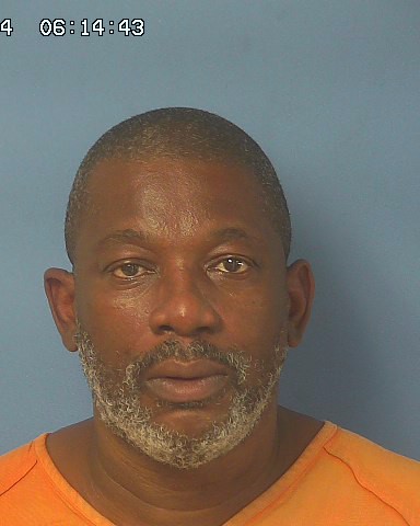 Booking photo of Christopher Salter