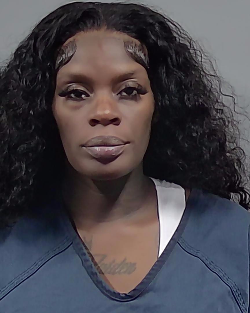 Booking photo of Tequilla Robinson