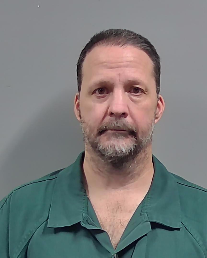 Booking photo of Jeffrey Cross
