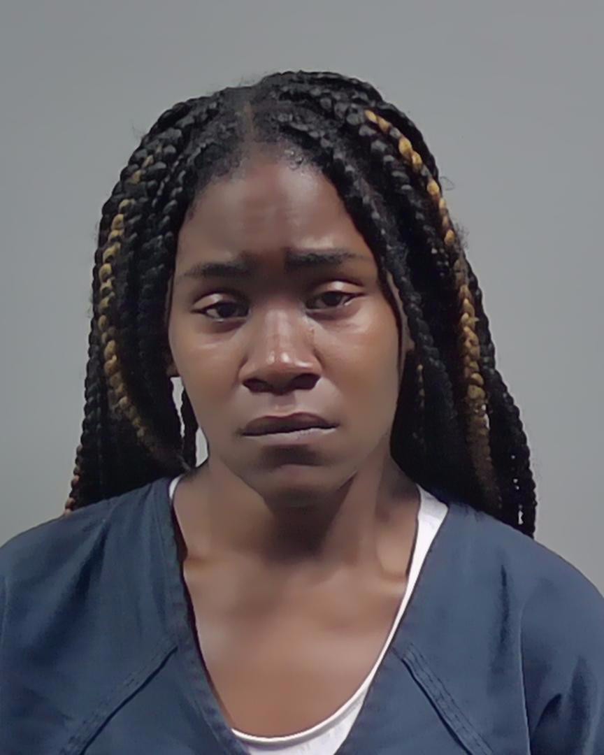 Booking photo of Vanecia Weatherspoon