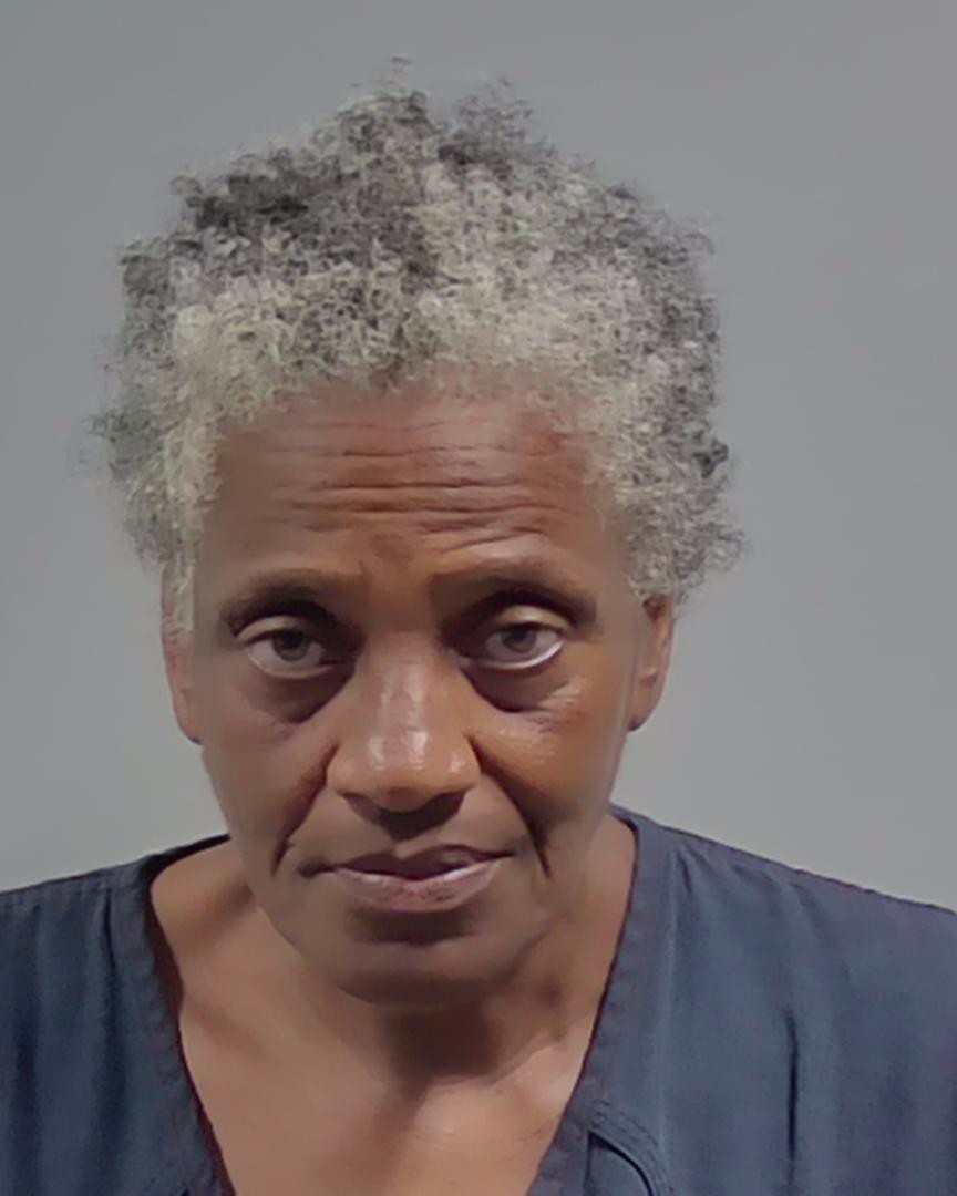 Booking photo of Sharon Pickett