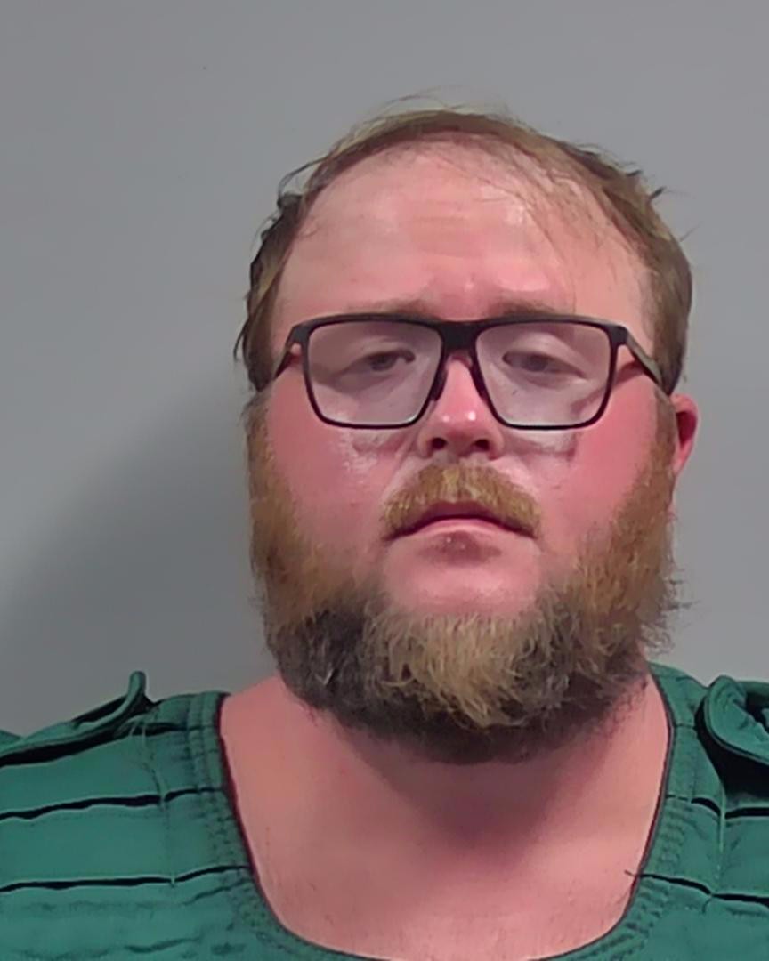 Booking photo of Peyton Vandiver