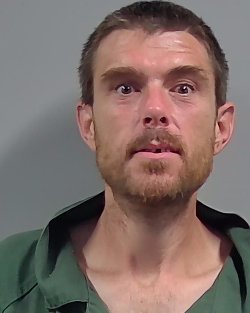 Booking photo of Joshua Keefe