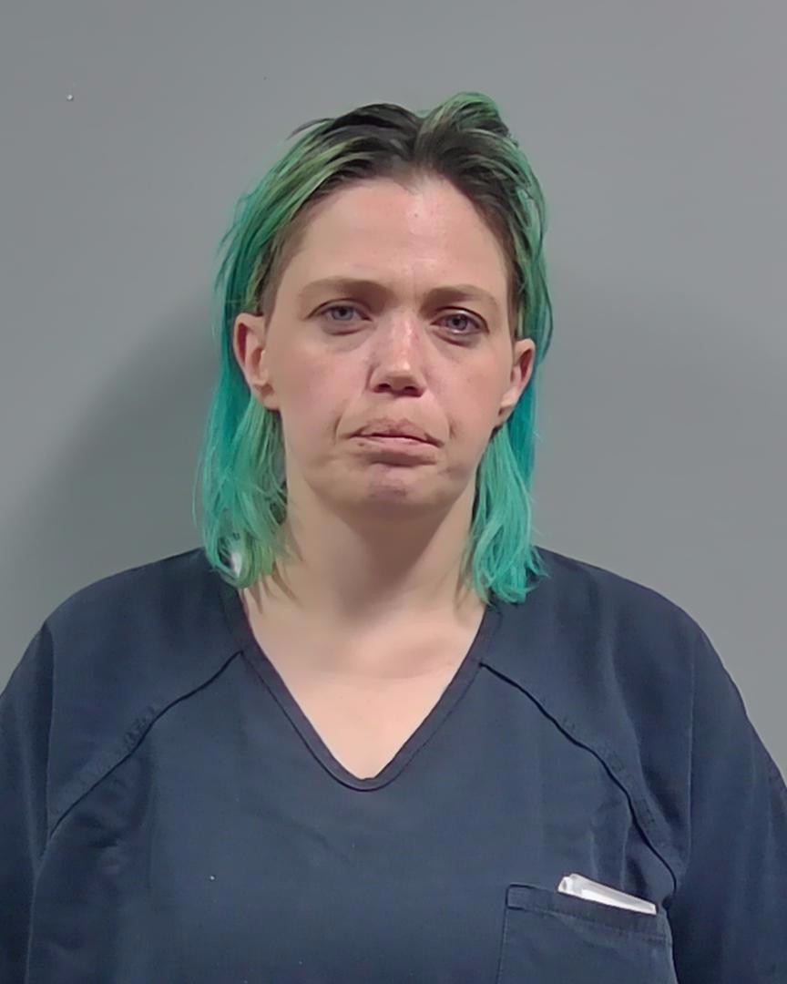 Booking photo of Charity Bell