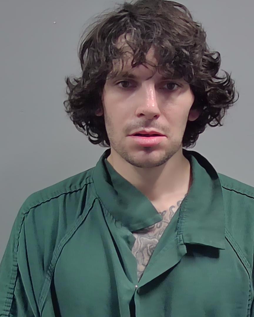 Booking photo of James Arnold