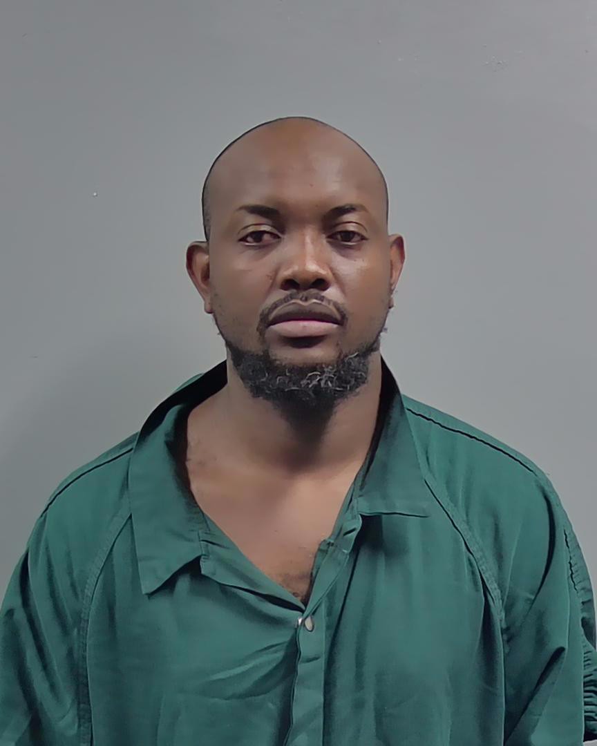 Booking photo of Magrega Morgan