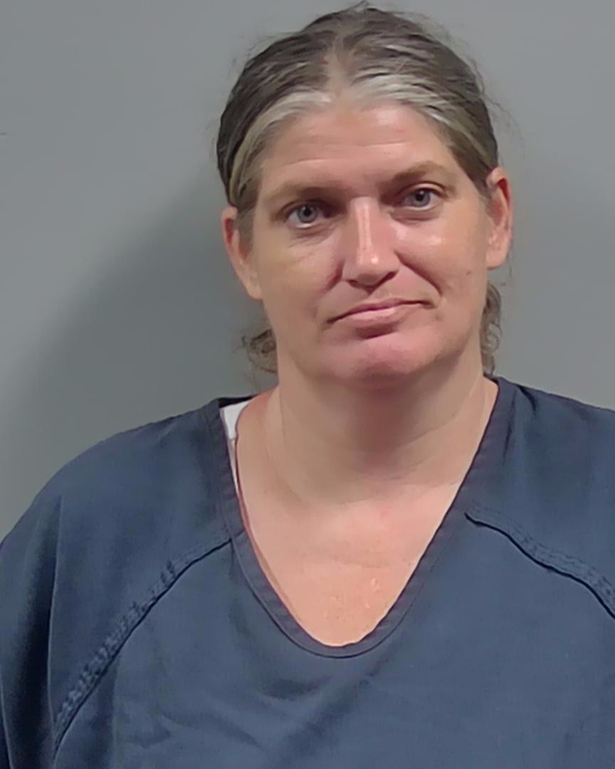 Booking photo of Teresa Hawthorne