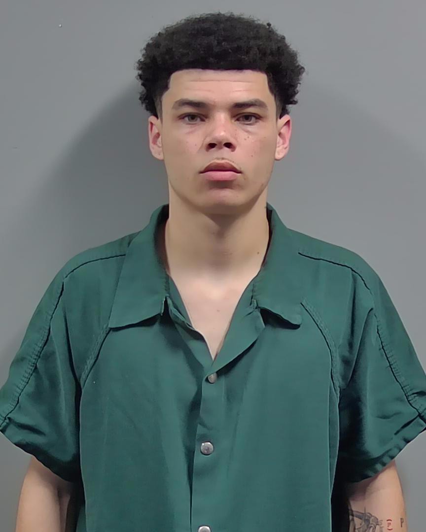 Booking photo of Cameron Pickett