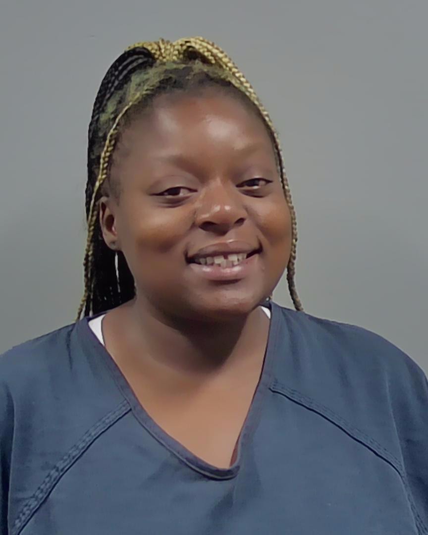 Booking photo of Telisha Jordan