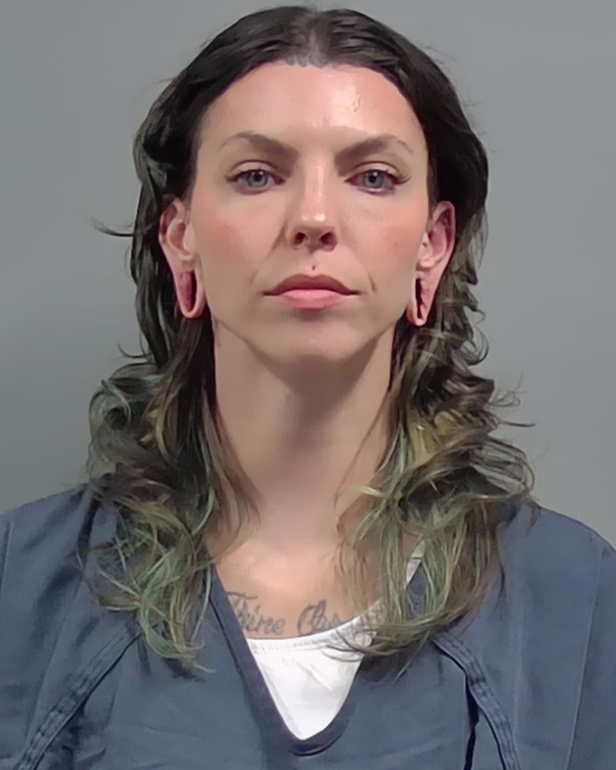 Booking photo of Chloe Fury