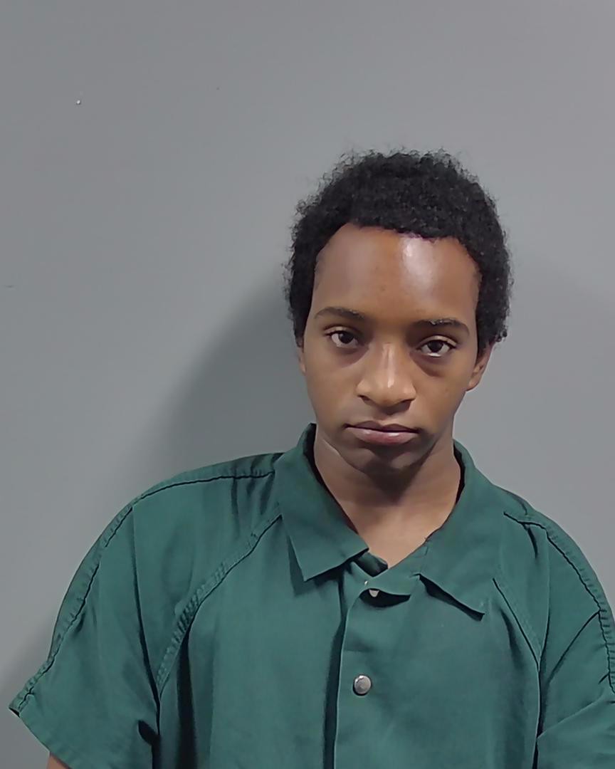 Booking photo of Rommun Galloway