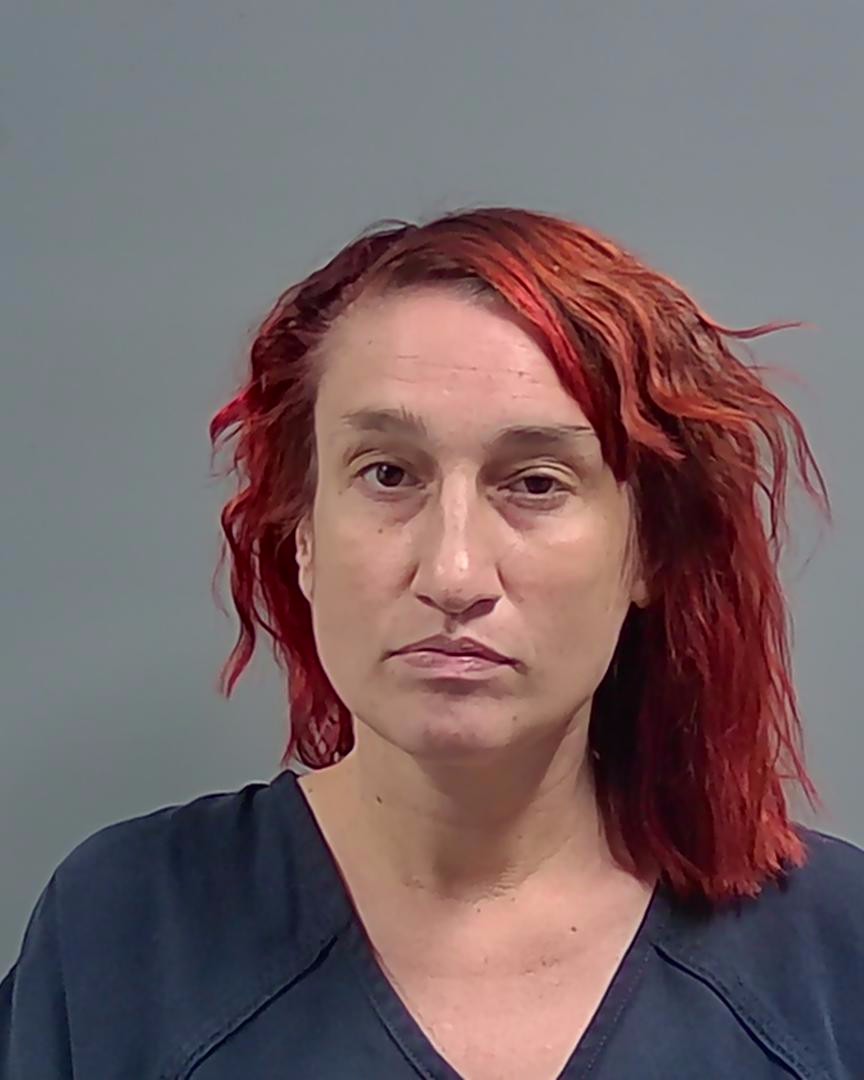 Booking photo of Lindsey Hanks