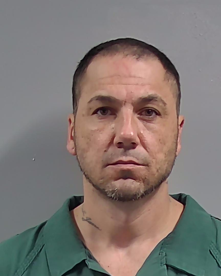 Booking photo of Jesse Alcala
