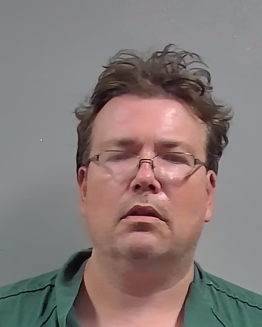 Booking photo of Donald Wiggins