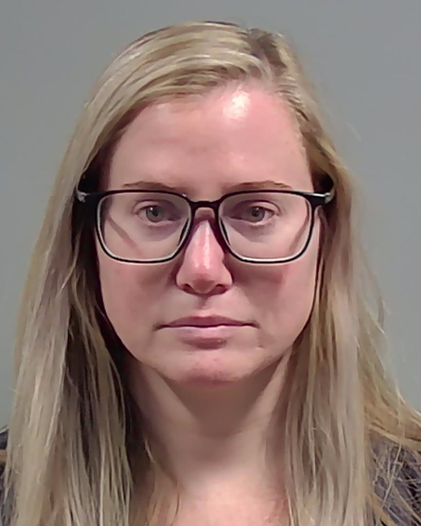 Booking photo of Caitlin Martin Frost
