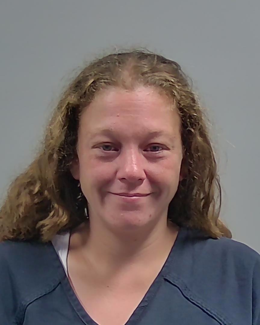 Booking photo of Hayley Garrett