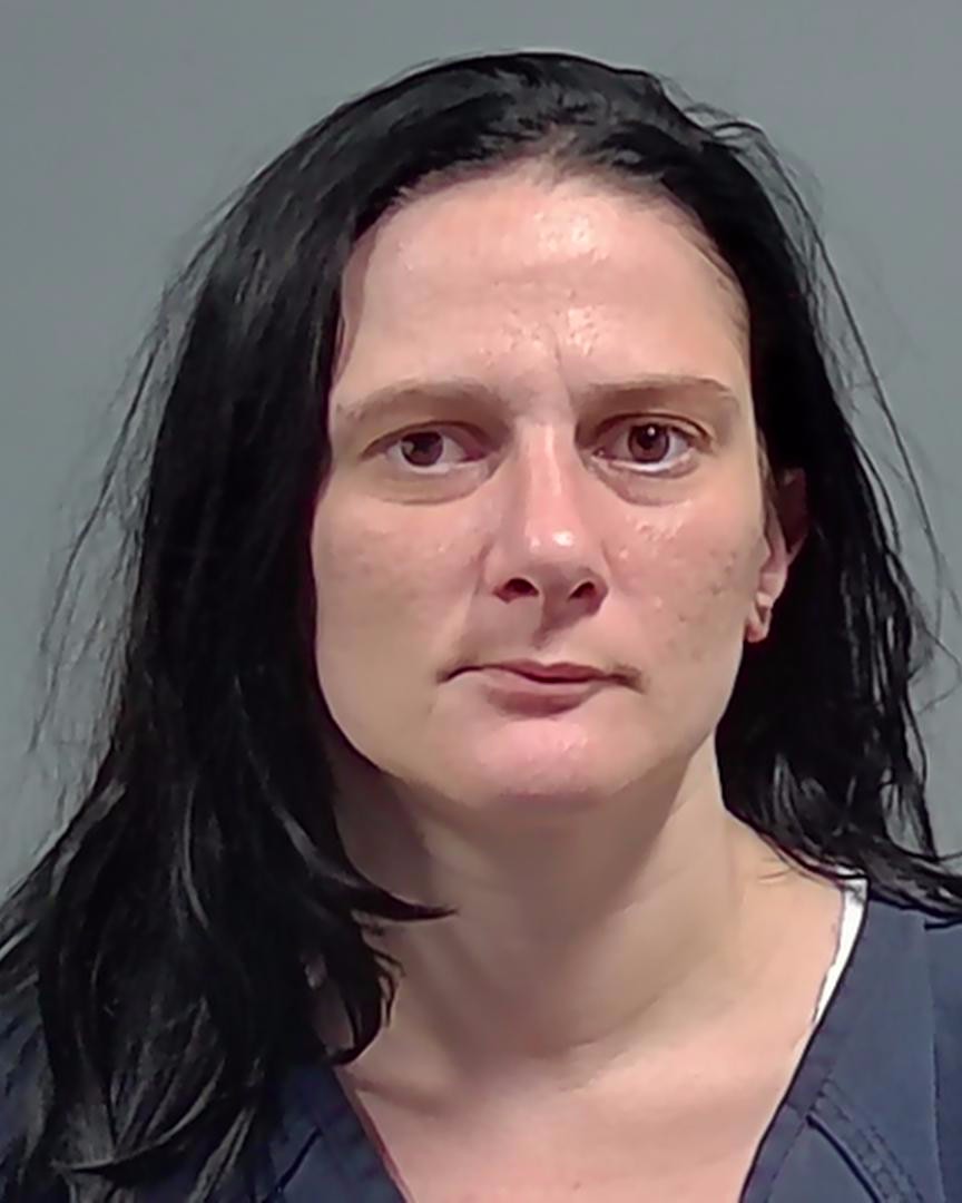 Booking photo of Amber Spivey