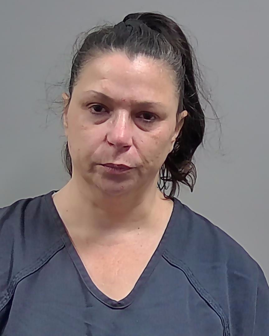 Booking photo of Alma Riggs
