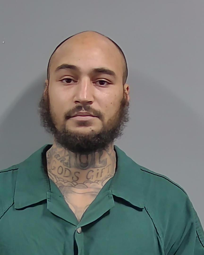 Booking photo of Tray Goble