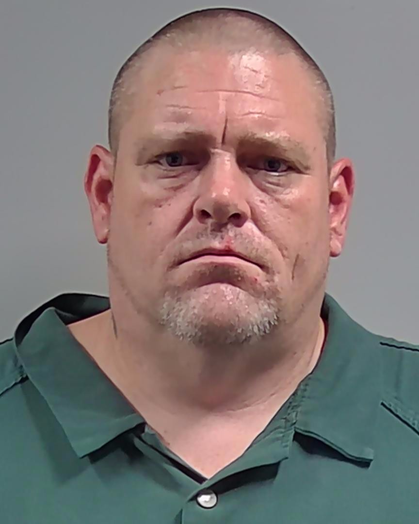 Booking photo of Thomas Brown
