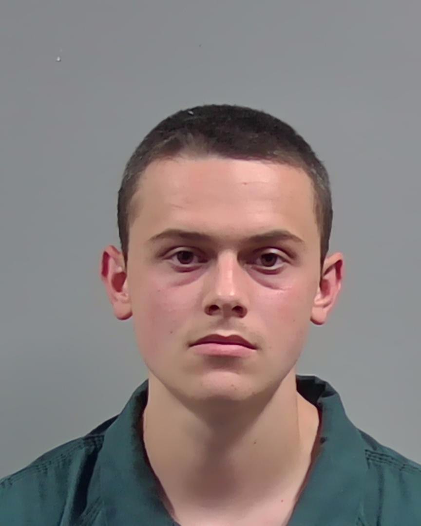 Booking photo of Liam Chason