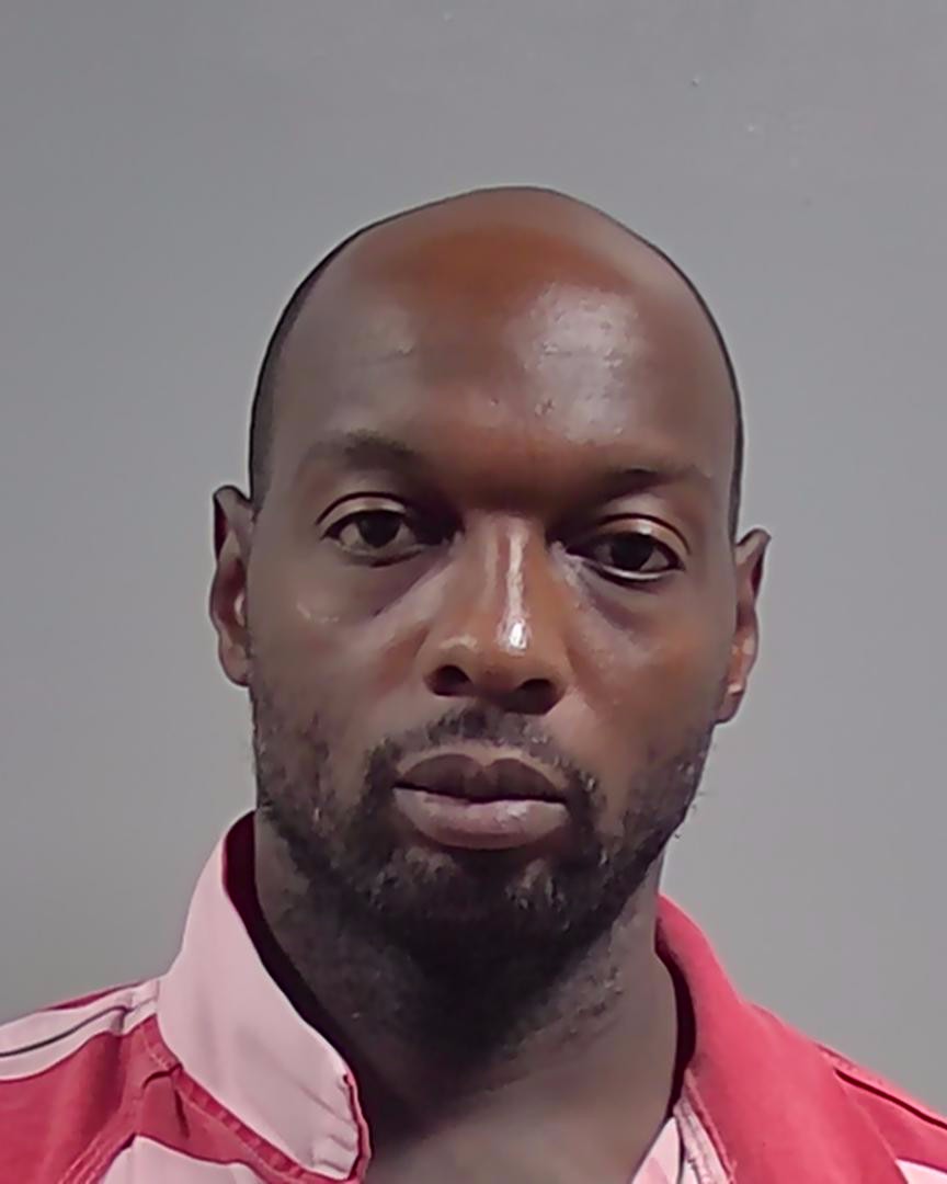 Booking photo of Marvin Smith