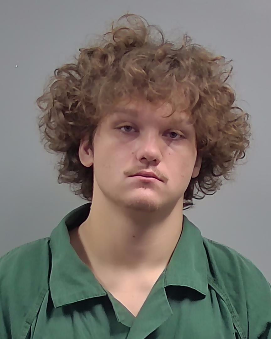 Booking photo of Nicholas Lubischer