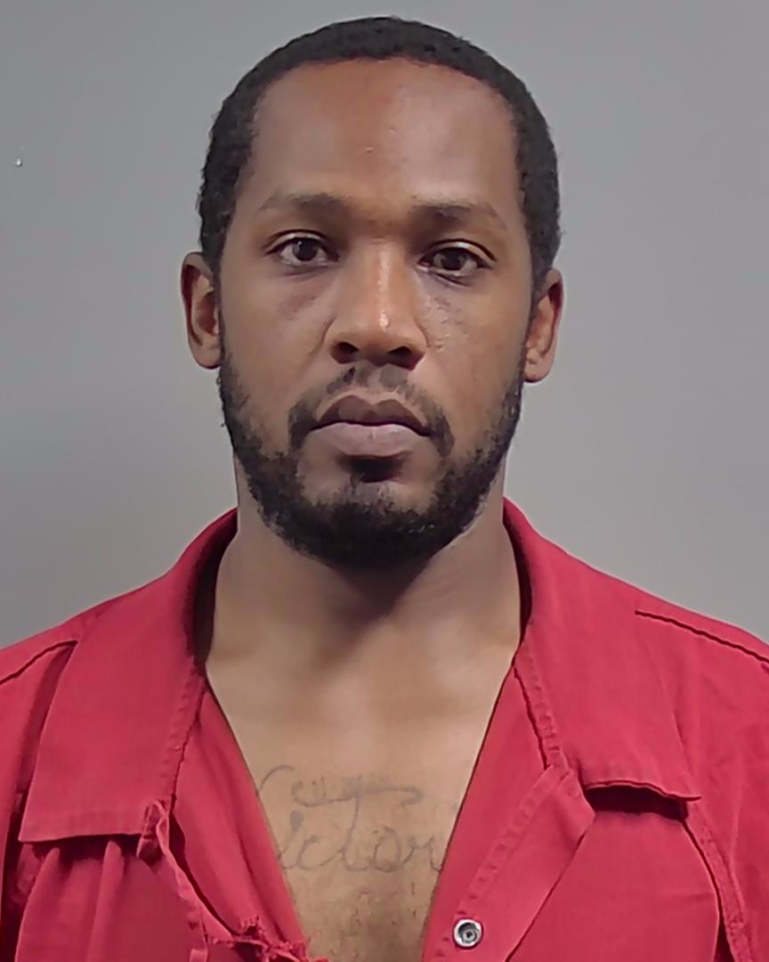 Booking photo of Brandon Davis
