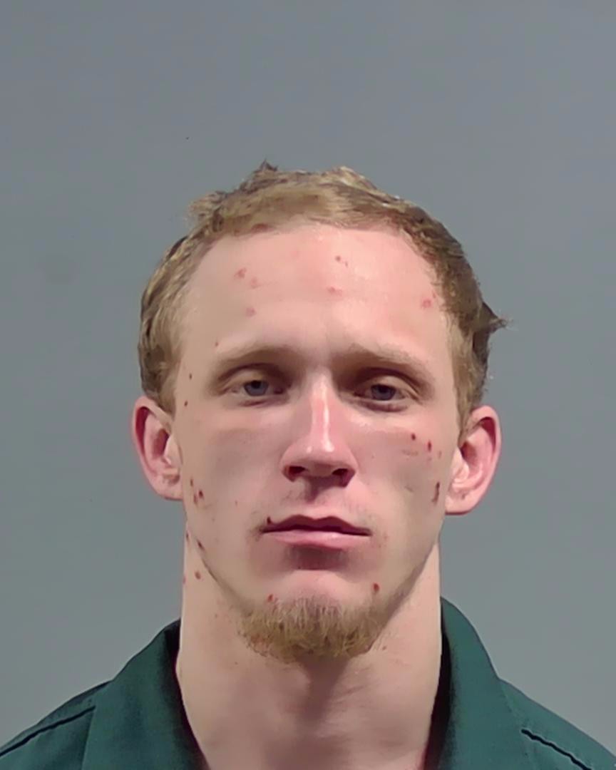 Booking photo of Trevor Ross