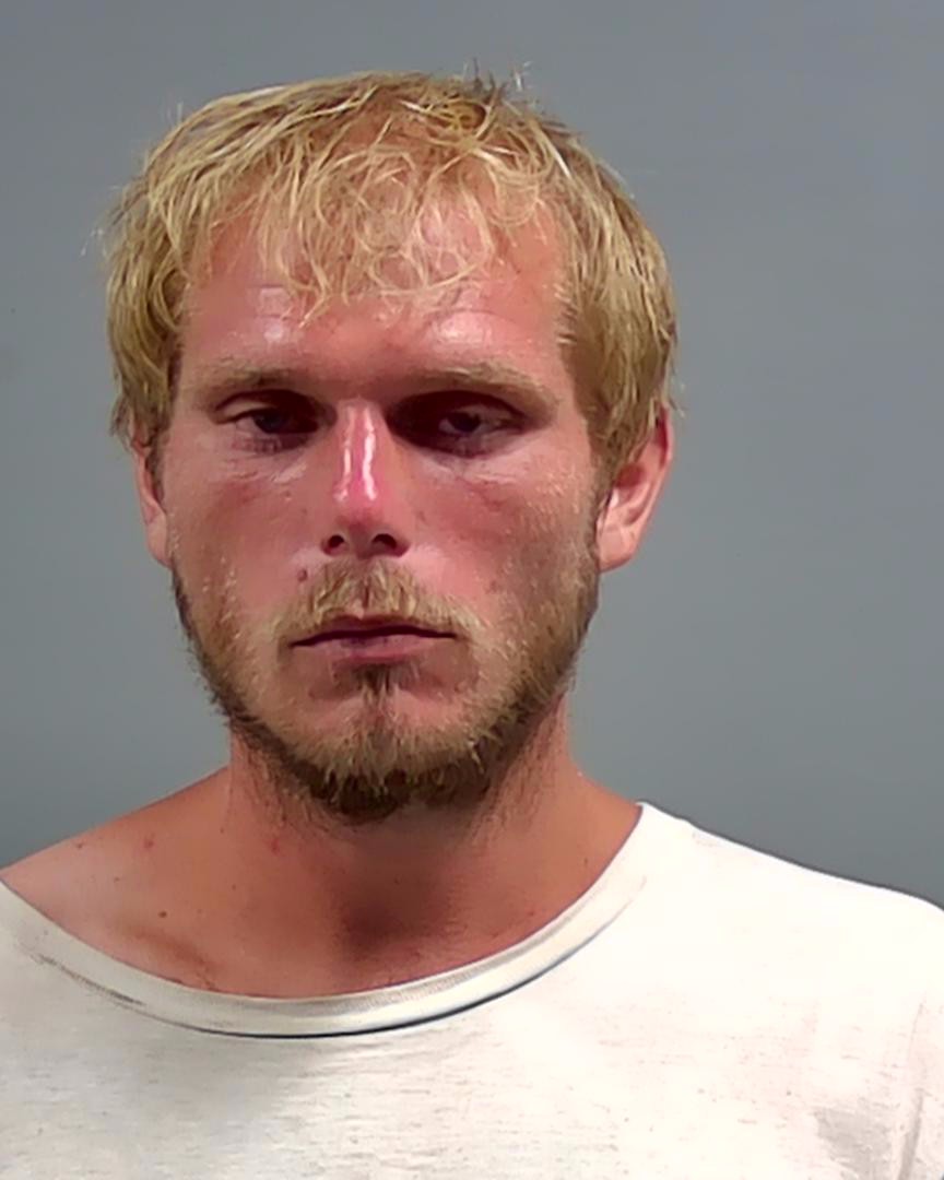 Booking photo of Eddie Gilliland